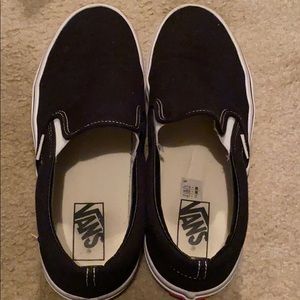 Vans- Men’s 8 1/2 US women’s 10